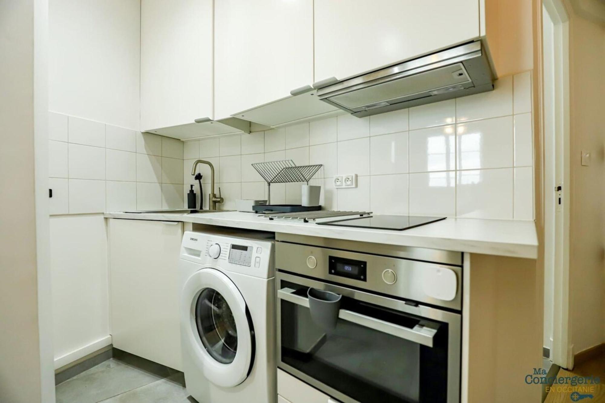 Fac 6 Vue Garonne - Tram- Parking Apartment Toulouse Exterior photo